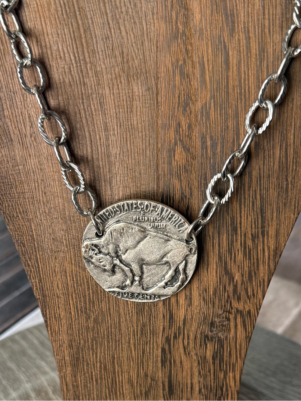 Art by Amy Chief Coin Choker Necklace New - Picture 3 of 5